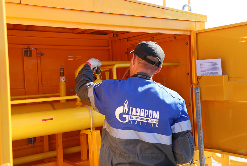 Липецкие газовики завершили подготовку к новому отопительному сезону